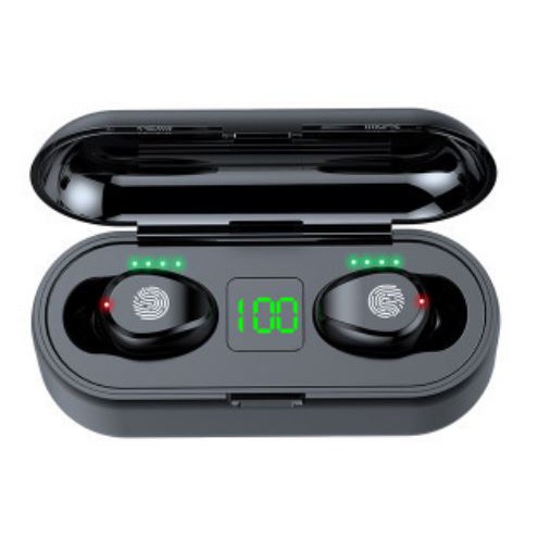 Tai Nghe BluetoothBH 1 NămTai Nghe Không Dây Amoi_F9 Lõi Chip 5.1- Chất Lượng Cao