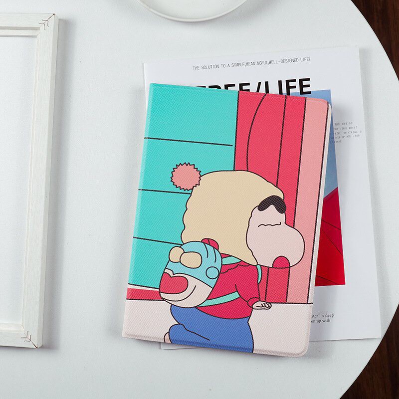 [SALE] [Viền Silicon] Ốp iPad,Bao Da iPad Hoạt Hình Dành Cho iPad Air4/ 10.9"/ Pro 11" | BigBuy360 - bigbuy360.vn