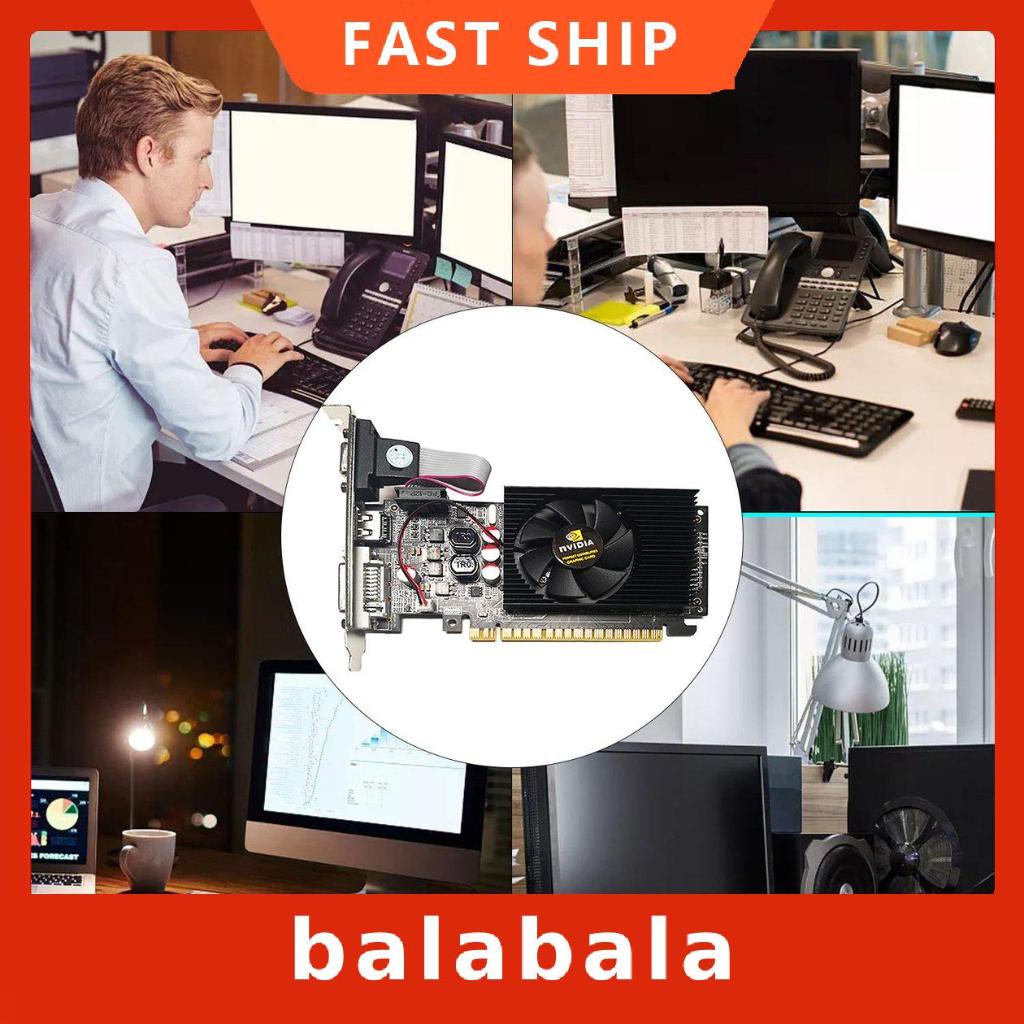 Thẻ chơi game GT730 2GB 64Bit GDDR3 GT 730 2G D3 | BigBuy360 - bigbuy360.vn