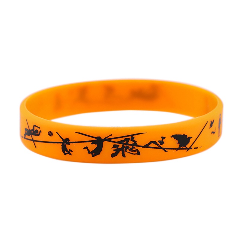 flowersqueen Vòng Tay Silicon In Hình Anime Tokyo Revengesaw Man Thời Trang