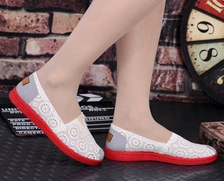 Giầy Slip on Ren