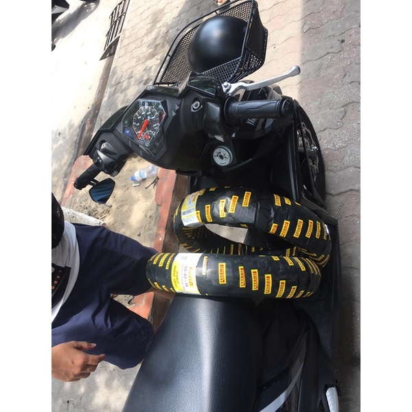 Vỏ xe Pirelli 90/80-14 Angle SCOOTER  PIRELLI THƯƠNG HIỆU NỔI Tiếng từ ITALY
