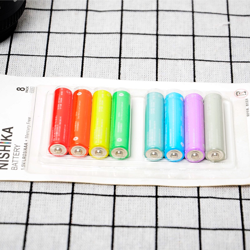 Pin AA, AAA - Pin số 5, số 7 - Có thể sạc lại - MINIGOOD - Combo 8 pin