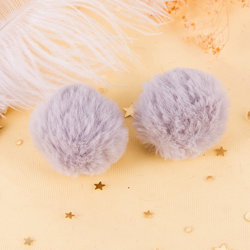 20 Bóng phối lông 4cm chuyên dụng thiết kế trang phục