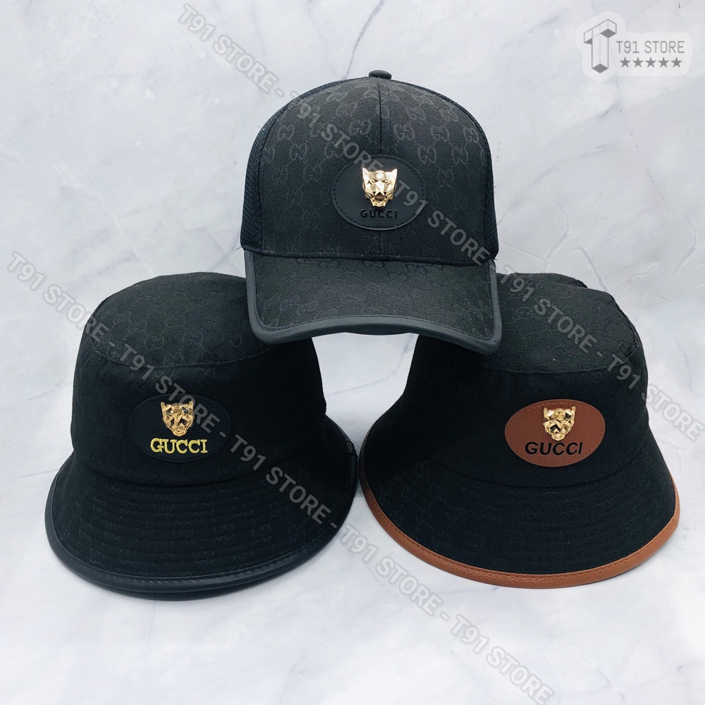 Combo mũ dệt GG - Nón GG cho cả gia đình bố mẹ và bé - Mũ lưỡi trai sói - Nón bo sói cho cả nhà - 5 Màu sắc lựa chọn