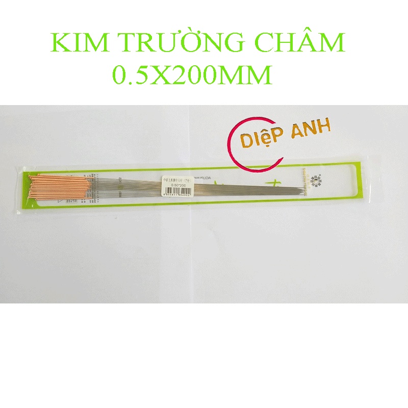 Kim mãng châm- kim trường châm Thái Hòa 15cm-20cm-25cm-30cm