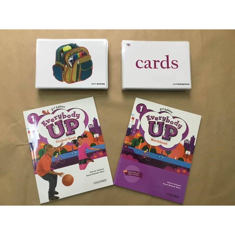 Everybody Up 2nd level 1-6