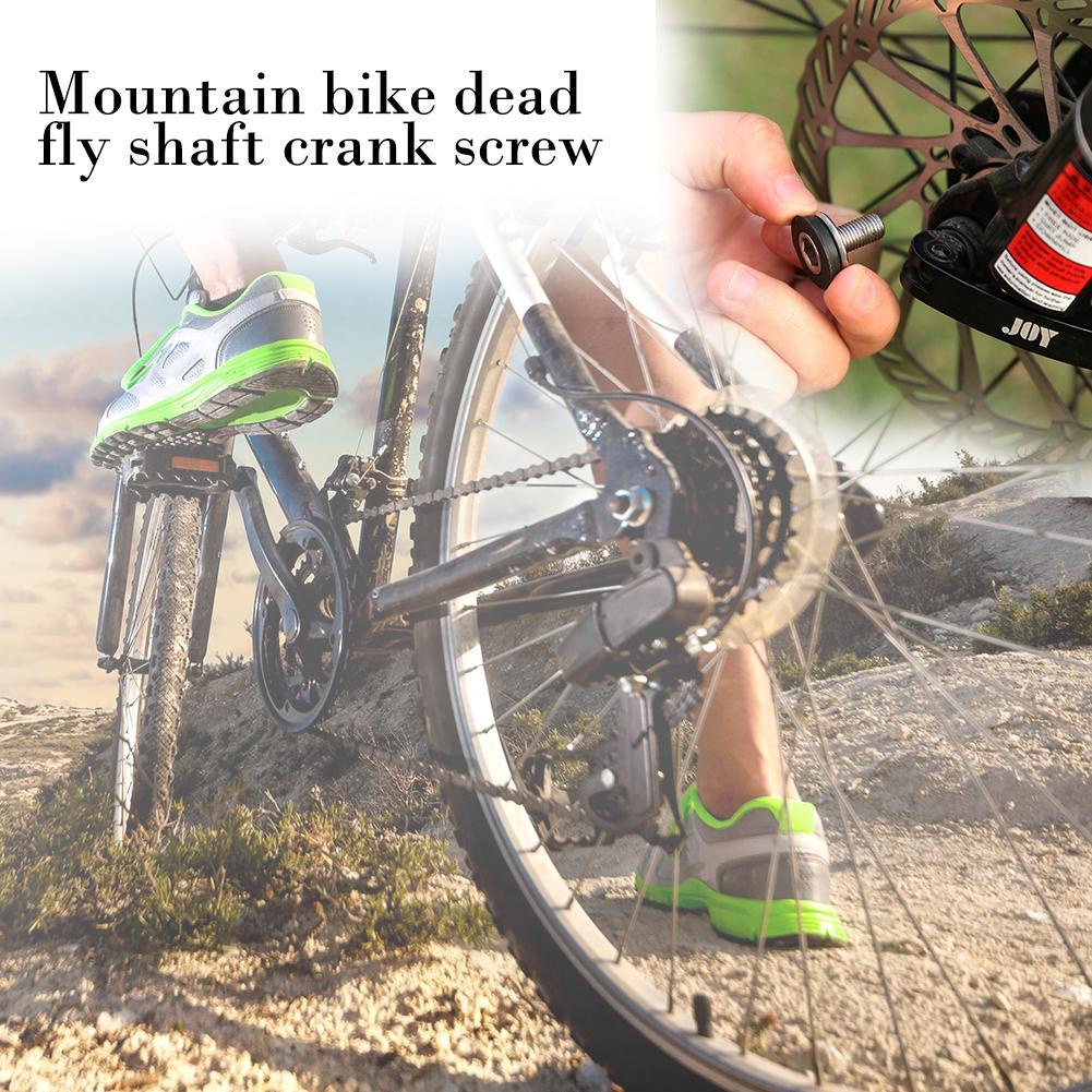 Bu Lông M8 Cố Định Trục Khuỷu Dây Xích Xe Đạp MTB