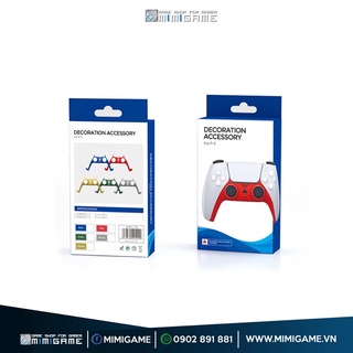 Vỏ trang trí tay cầm Ps5 Decoration Accessory for PS5 Controller - DOBE