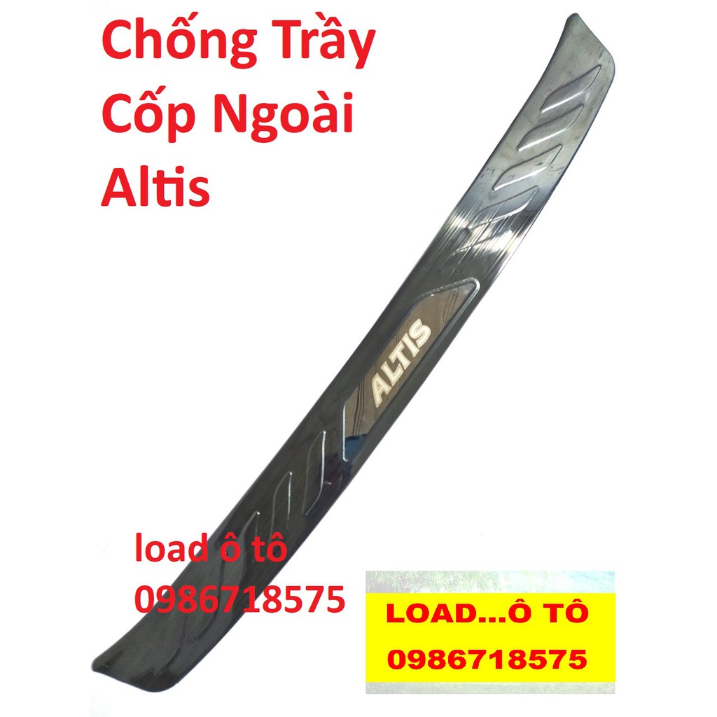 Chống trầy cốp Ngoài Xe Altis 2022-2018 Cao Cấp Nhất Thị Trường