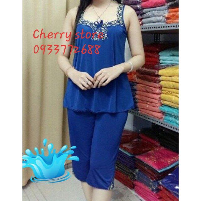 Bộ lửng thun lạnh