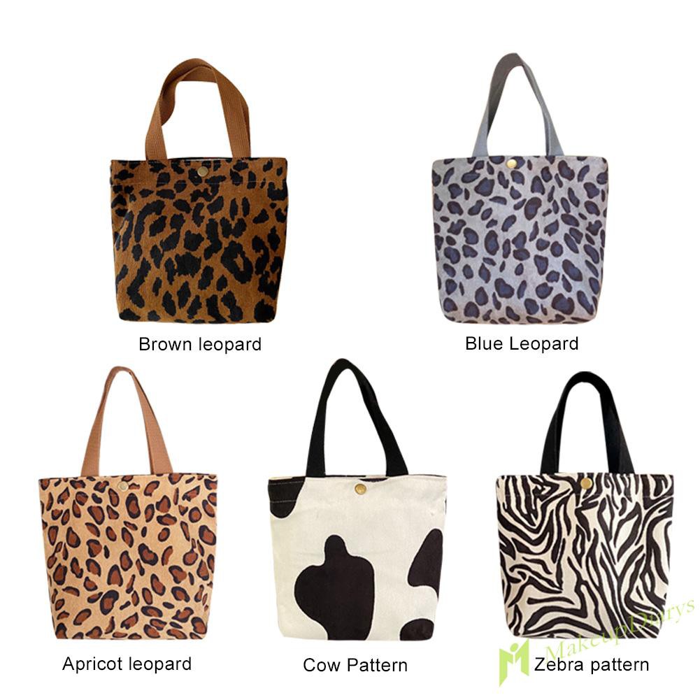 Túi Giữ Nhiệt Đựng Hộp Thức Ăn Họa Tiết Động Vật Dễ Thương