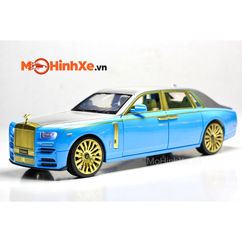 MÔ HÌNH XE ROLLS-ROYCE PHANTOM VIII MANSORY 1:24 HÃNG KHÁC