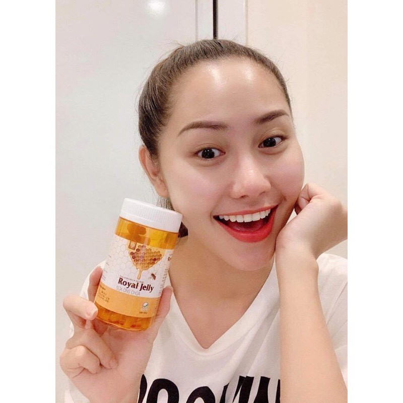 SỮA ONG CHÚA NGỌC TRINH ROYAL JELLY CHÍNH HÃNG GHB