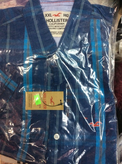 Áo sơ mi HOLLISTER Tay ngắn sọc phối 149k | BigBuy360 - bigbuy360.vn