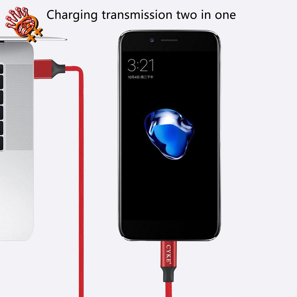 Cáp Sạc Nhanh Dây Bện Dài 1m Cho Điện Thoại Android | BigBuy360 - bigbuy360.vn