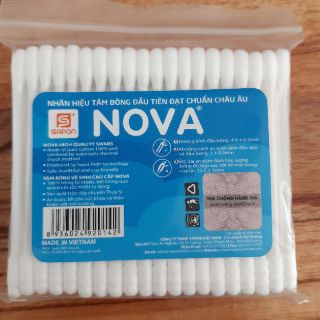 ✅ BÔNG RÁY TAI CAO CẤP NOVA 100 Que