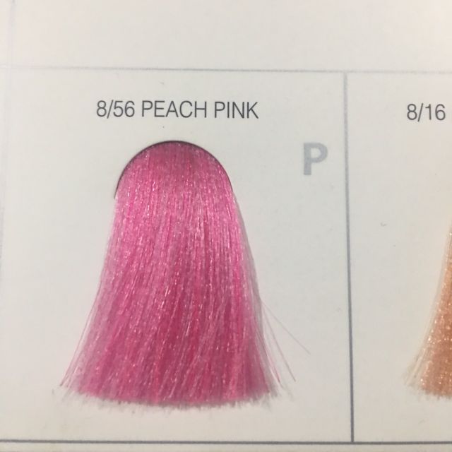 tặng kèm oxy 🇨🇦 MÀU NHUỘM HỒNG ĐÀO PEACH PINK PREECIA