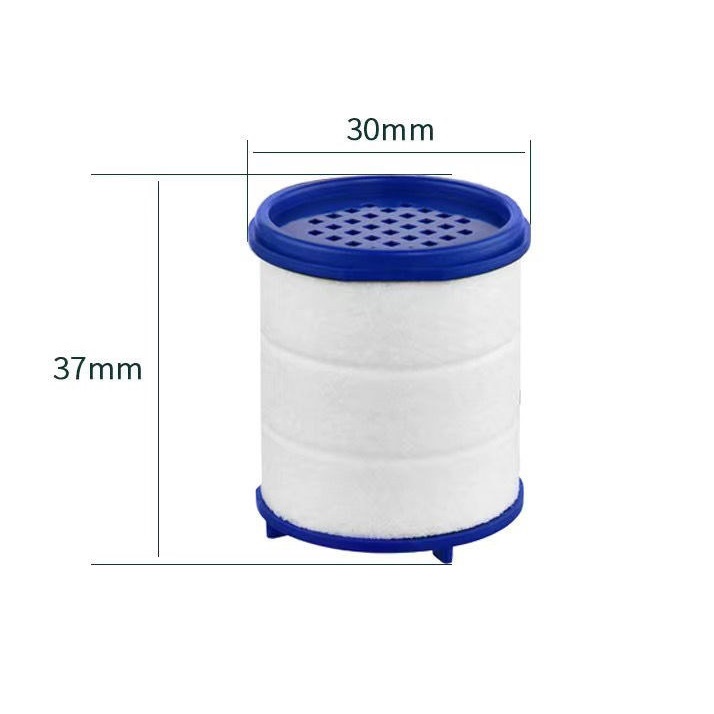 COMBO 2 Lõi lọc nước vòi bếp, phụ kiện đầu vòi rửa chén, lõi lọc nước loại bỏ tạp chất