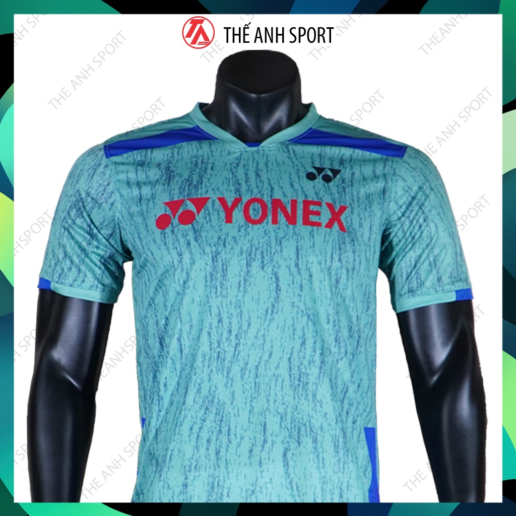 Áo cầu lông, quần cầu lông Yonex thi đấu chuyên nghiệp chất liệu mát mẻ size M L XL XXL