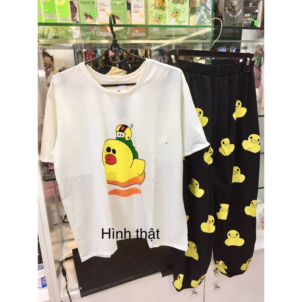 [Ảnh thật tự chụp] Đồ bộ thun cotton mới về nhe khách | BigBuy360 - bigbuy360.vn
