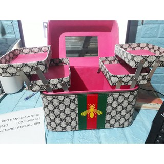 CỐP TRANG ĐIỂM GUCCI MẪU MỚI