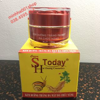 Kem dưỡng trắng da mặt đa chức năng 30g SH Today