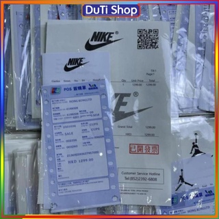 Giấy Tờ Bill Hãng Giày Sneaker Đầy Đủ