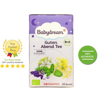 Trà hoa quả hữu cơ Babydream Đức cho bé ngủ ngon từ sơ sinh