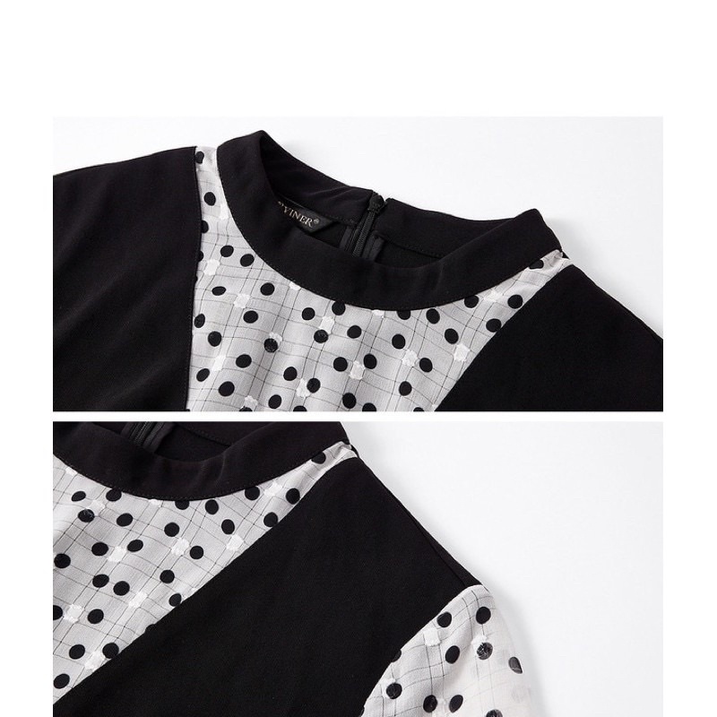 Đầm tqxk YINER size S