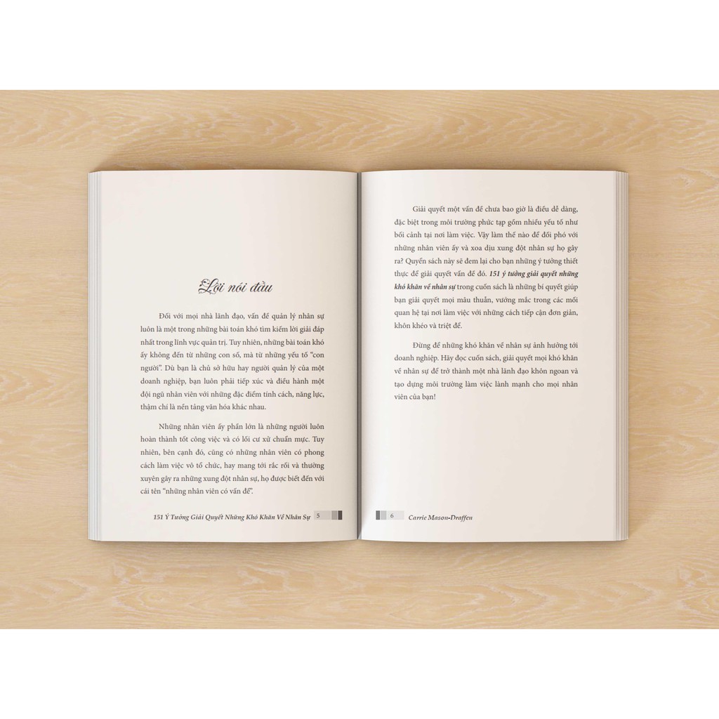 Sách - 151 Ý Tưởng Khó Khăn Về Nhân Sự | BigBuy360 - bigbuy360.vn