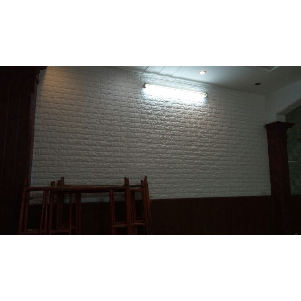 (cực rẻ) Xốp dán tường 3d giả gạch đủ màu , kt 70*77 cm Giá sỉ rẻ nhất | BigBuy360 - bigbuy360.vn