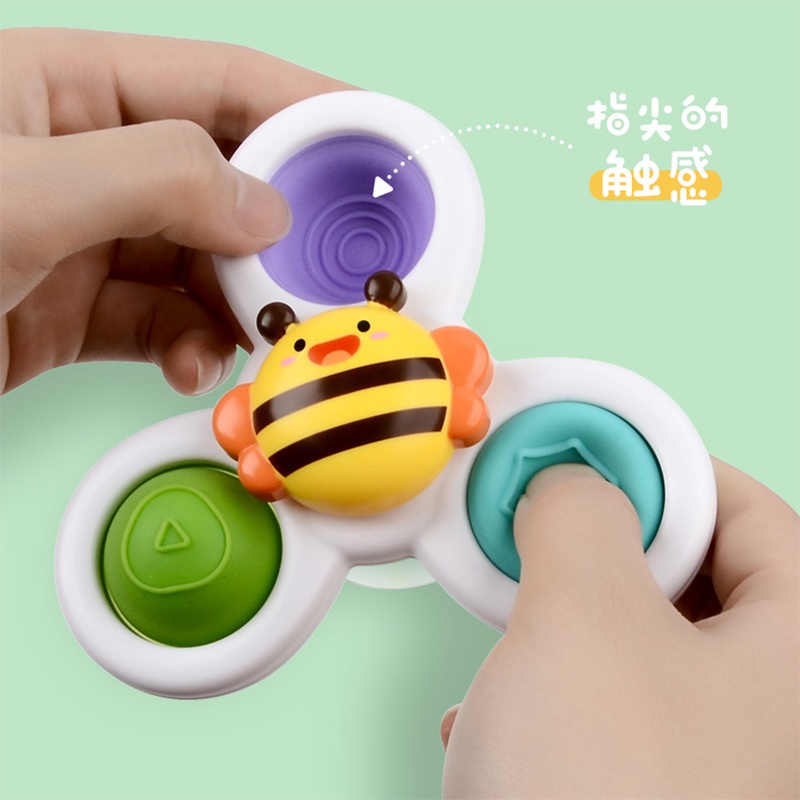 Set 3 Con Quay Đồ Chơi Khi Tắm Cho Bé
