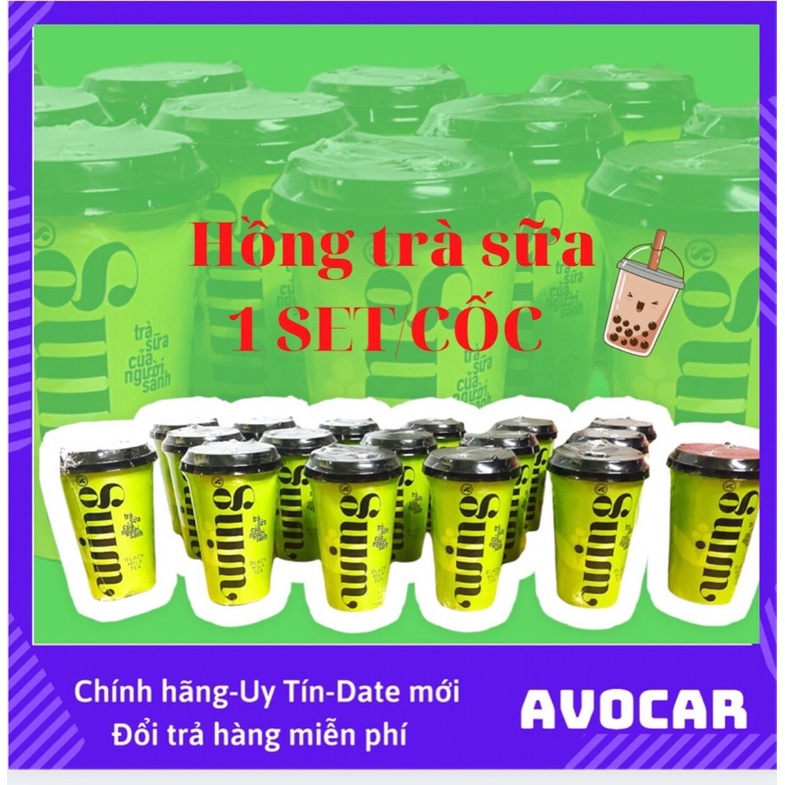Trà sữa Wings 1 cốc [Giá Siêu Rẻ ] Trà Sữa Nhài - Hồng Trà Sữa