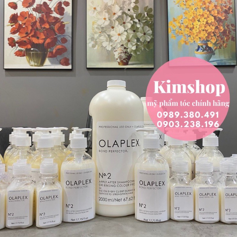 Chiết hấp phục hồi tóc BOND PERFECTOR olaplex no2 | BigBuy360 - bigbuy360.vn