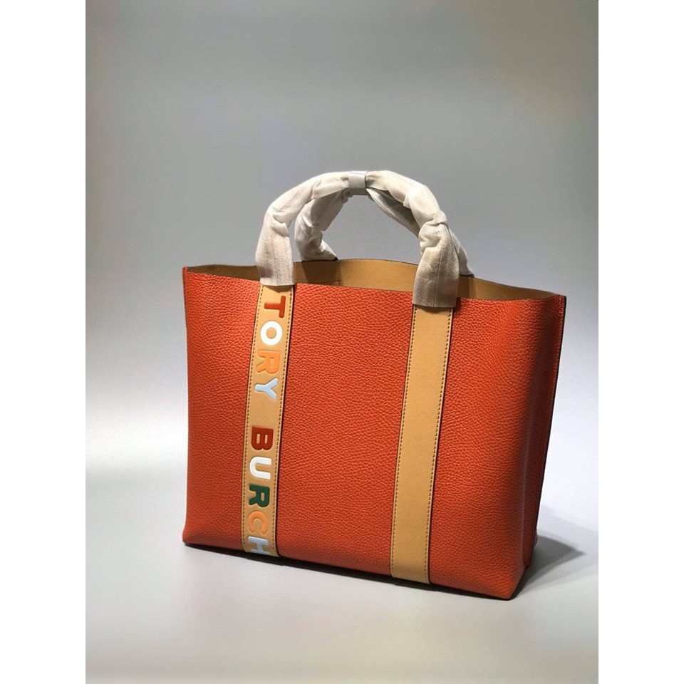 TB perry multi stripe triple- compartment tote 53242