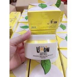 Body chanh lemon hạt vitamin