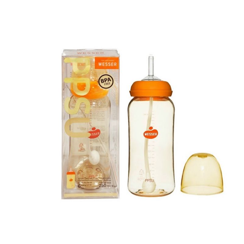 Ống hút thay thế wesser cổ hẹp