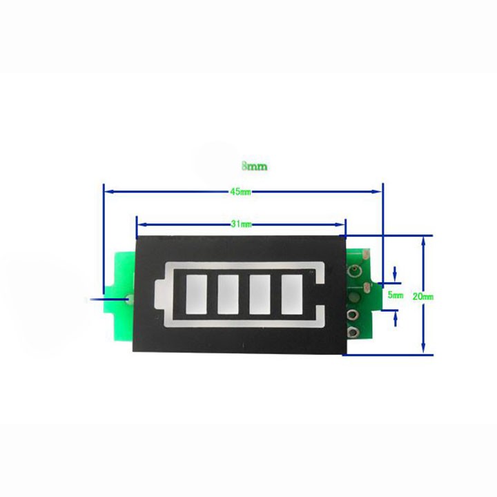 Màn Hình Led hiển thị dung lượng pin 12V