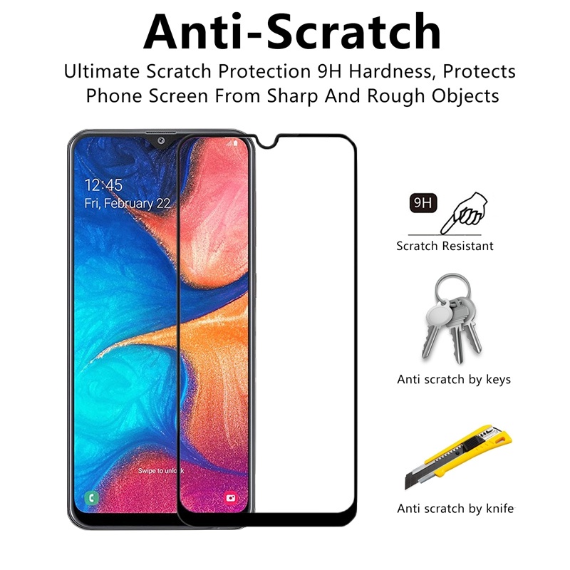 Cường lực oppo f5 , f7 , f9 , f11 , f11pro full màn hình 9D , độ cứng 9h bảo vệ màn hình điện thoại