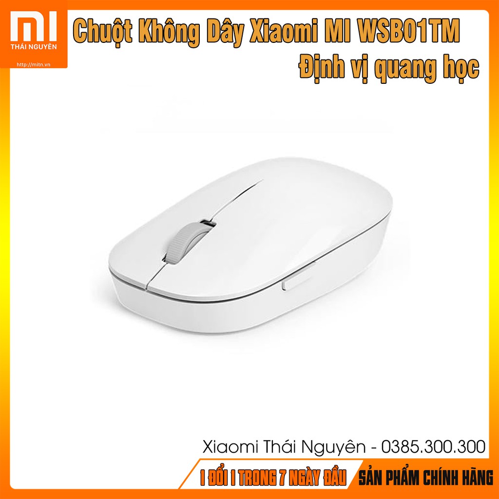 Chuột Không Dây Xiaomi MI WSB01TM  Định vị quang học