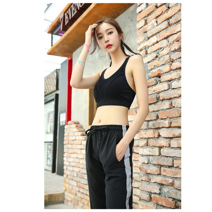 Quần Tập Thể Thao Jogger Có Túi Dáng Basic Năng Động Chuyên Tập Gym Yoga Q12