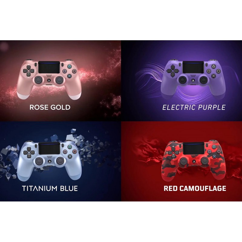 Tay PS4 Dualshock 4 Pro CUH-ZCT2 (Red Camouflage)