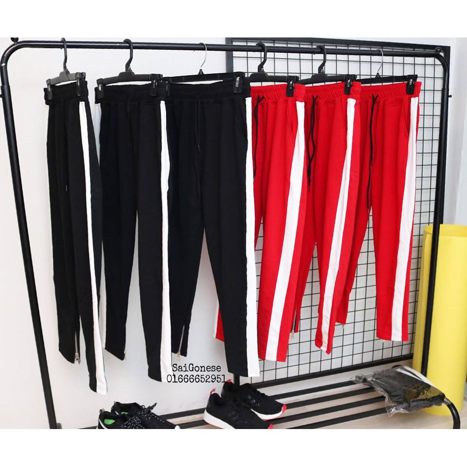 [Mã SKAMAP6 giảm 8% TỐI ĐA 50K đơn250K] quần đỏ 1 sọc trắng | BigBuy360 - bigbuy360.vn