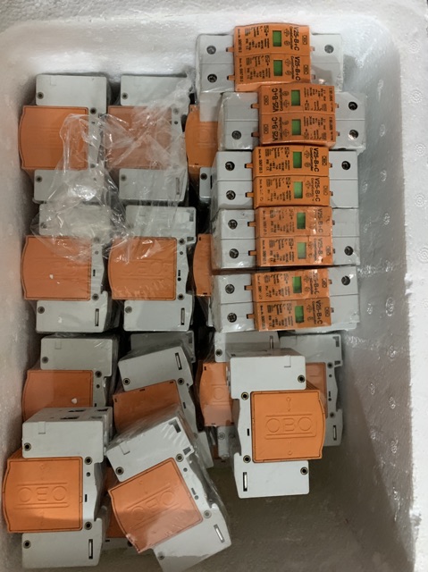 Át  cắt sét lan truyền  OBO, hàng của đức , chính hãng!