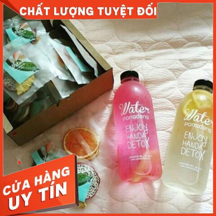 Bình Nước Detox đẹp " Water Pongdang" 1000ml - Kèm 1 Túi Vải | BigBuy360 - bigbuy360.vn