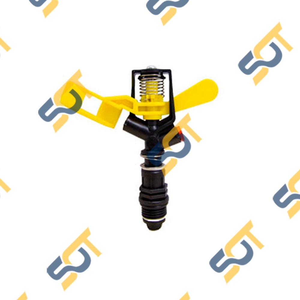 [BÉC CÁNH ĐẬP] Béc tưới cây 2 tia phun xoay 360 độ bán kính tưới 6 - 10m lưu lượng chỉnh nông nghiệp nhà vườn trồng trọt