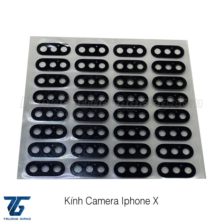 KÍNH CAMERA I-PHONE X / XS / XSM