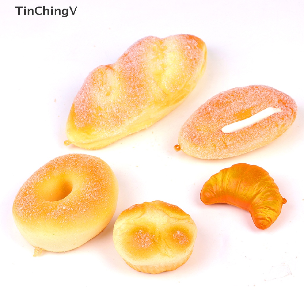 1 Đồ Chơi Bóp Hình Bánh Mì Nướng Bằng PU Giúp Giải Tỏa Căng Thẳng