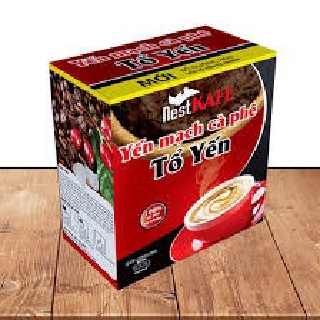gg1 [MUA 1 TẶNG 1 ] BỘT YẾN MẠCH CÀ PHÊ TỔ YẾN 25G